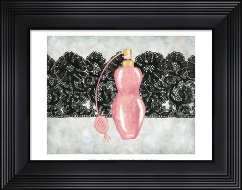 Framed Femme Boudoir VIII Print