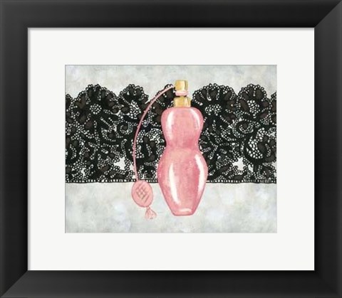 Framed Femme Boudoir VIII Print