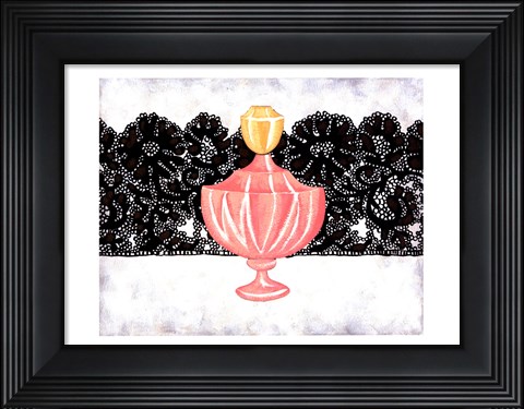 Framed Femme Boudoir IX Print