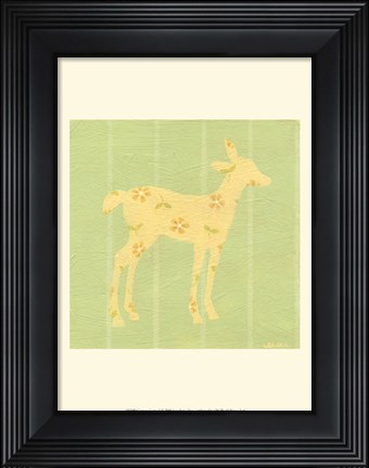 Framed Cottage Cuties I Print