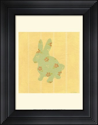 Framed Cottage Cuties II Print