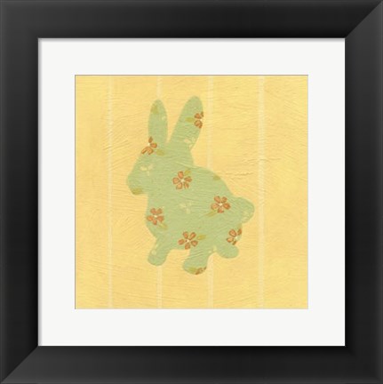 Framed Cottage Cuties II Print