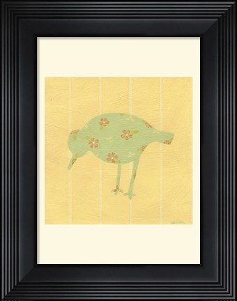 Framed Cottage Cuties III Print