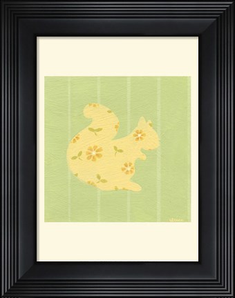 Framed Cottage Cuties IV Print
