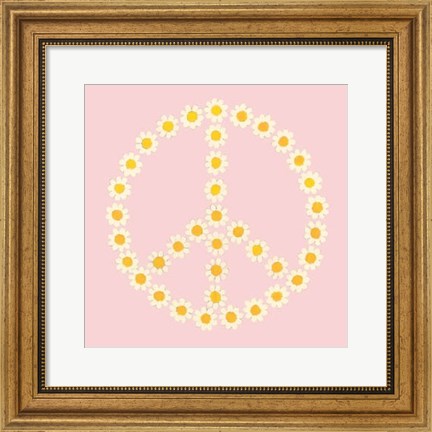 Framed Peace Collection II Print