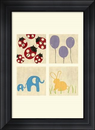 Framed Best Friends Forever II Print