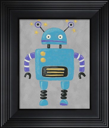 Framed Take me to your Leader I Print