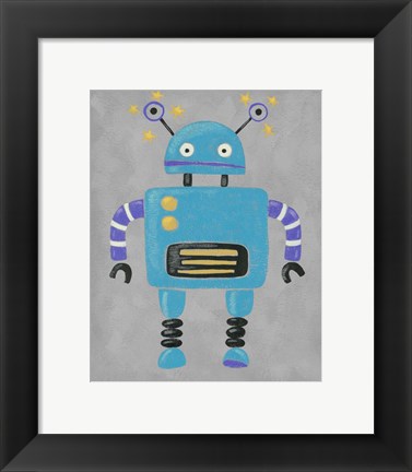 Framed Take me to your Leader I Print