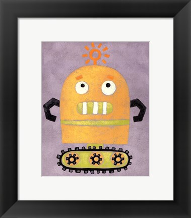 Framed Take me to your Leader II Print