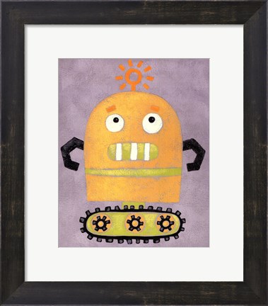 Framed Take me to your Leader II Print
