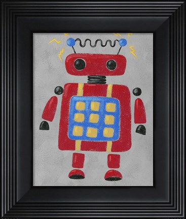 Framed Take me to your Leader IV Print