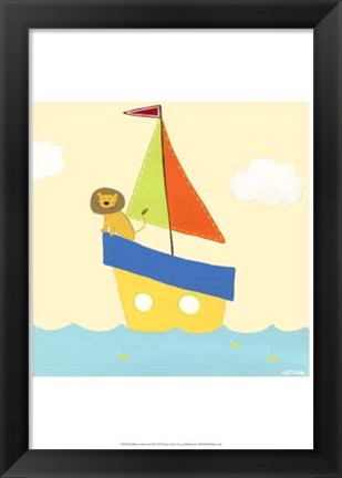 Framed Sailboat Adventure II Print