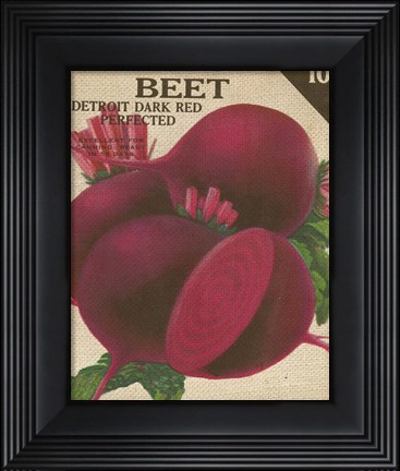 Framed Heirloom Variety III Print