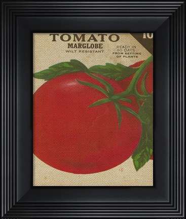 Framed Heirloom Variety V Print