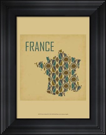 Framed Travel Abroad II Print