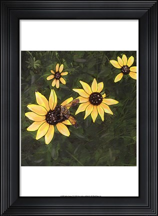Framed Indian Summer II Print