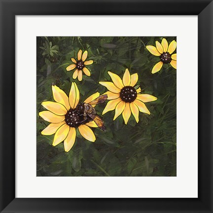 Framed Indian Summer II Print