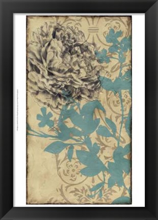 Framed Serene Blossom II Print