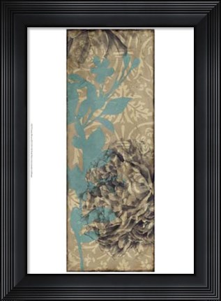 Framed Serene Blossom III Print