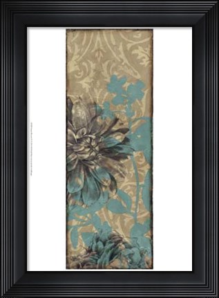 Framed Serene Blossom IV Print
