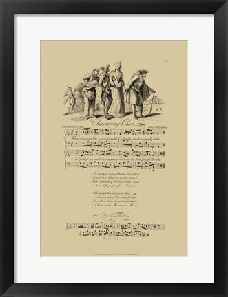 Framed Charming Cloe Print