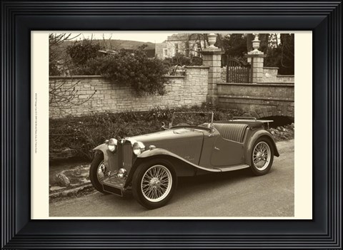 Framed Vintage Cars II Print