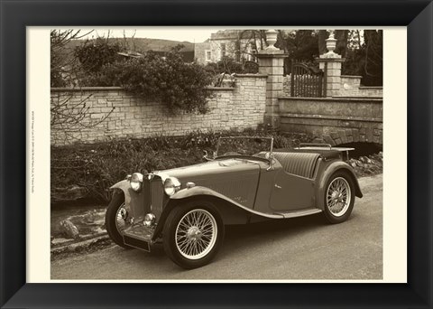 Framed Vintage Cars II Print