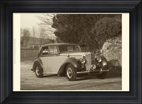 Framed Vintage Cars III Print