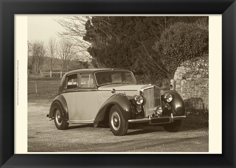 Framed Vintage Cars III Print