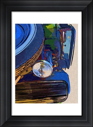 Framed Small Classic Cruisin&#39; I Print