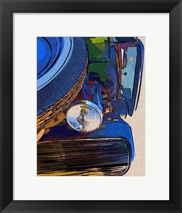 Framed Small Classic Cruisin&#39; I Print