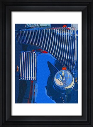 Framed Small Classic Cruisin&#39; II Print