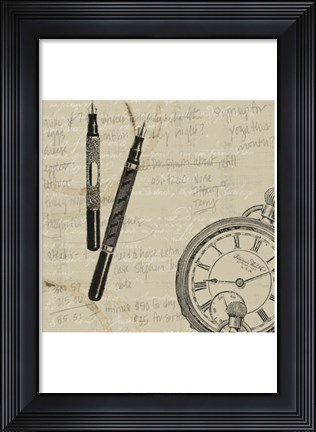 Framed Odds &amp; Ends I Print