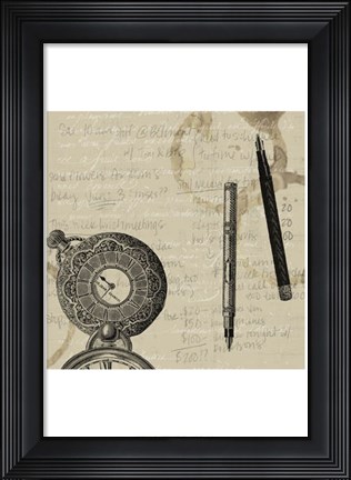 Framed Odds &amp; Ends II Print