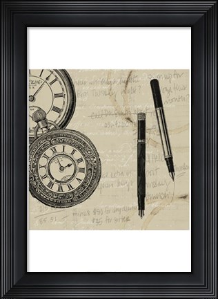 Framed Odds &amp; Ends III Print