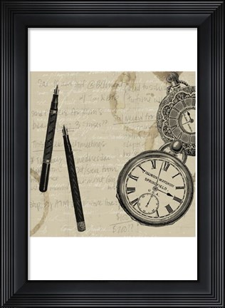 Framed Odds &amp; Ends IV Print