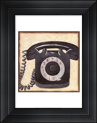 Framed Classic Office II Print