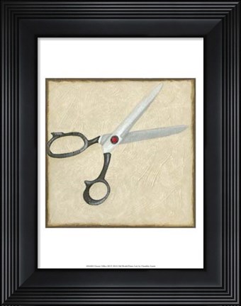 Framed Classic Office III Print