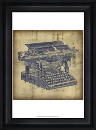 Framed Antique Appraisal II Print