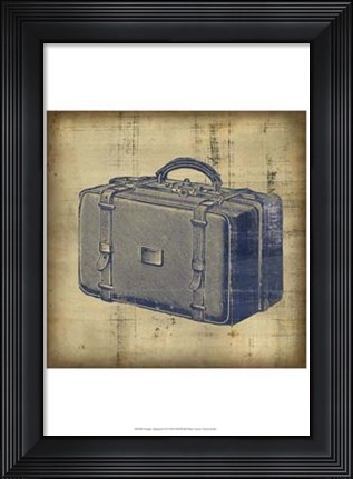 Framed Antique Appraisal VI Print