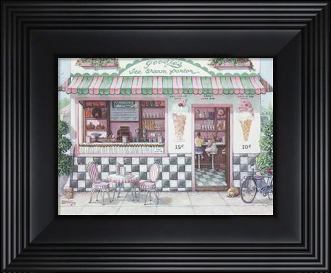 Framed Goodie&#39;s Print