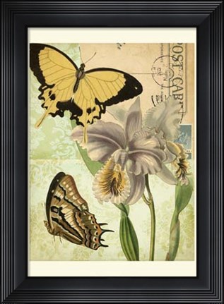 Framed Nature&#39;s Tapestry I Print