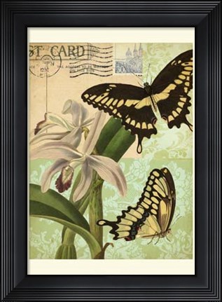 Framed Nature&#39;s Tapestry II Print