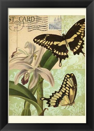 Framed Nature&#39;s Tapestry II Print