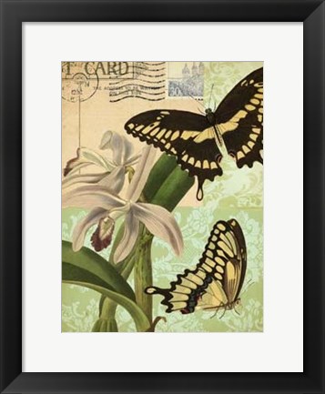 Framed Nature&#39;s Tapestry II Print