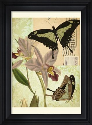 Framed Nature&#39;s Tapestry III Print
