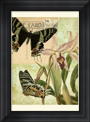 Framed Nature&#39;s Tapestry IV Print