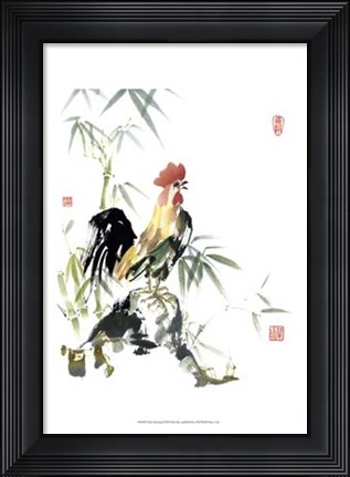 Framed Early Morning Print