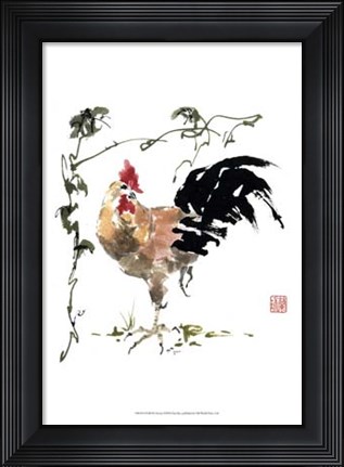 Framed Of All He Surveys Print