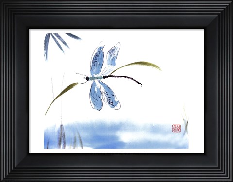 Framed Light Touch Print